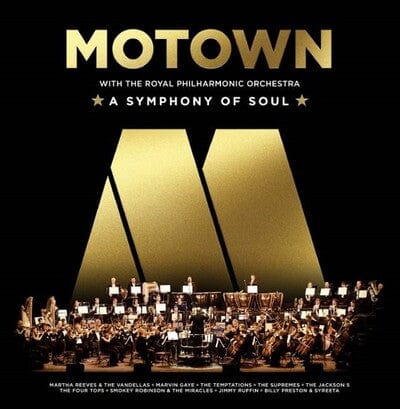 Motown: A Symphony of Soul With the Royal Philharmonic Orchestra - The Royal Philharmonic Orchestra [VINYL Limited Edition]