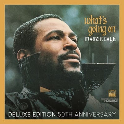 What's Going On - Deluxe Edition 50th Anniversary:   - Marvin Gaye [VINYL]