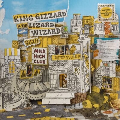 Sketches of Brunswick East - King Gizzard & the Lizard Wizard [VINYL]