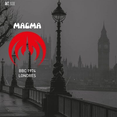 BBC 1974 Londres (RSD Black Friday 2021) - Magma [VINYL]