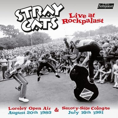 Live at Rockpalast (RSD Black Friday 2021) - Stray Cats [VINYL]