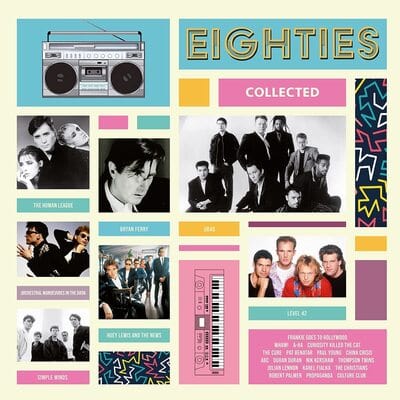 Eighties: Collected - Various Artists [VINYL Limited Edition]
