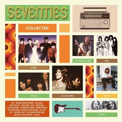 Seventies: Collected - Various Artists [VINYL Limited Edition]