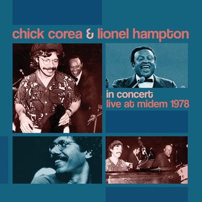 Live at Midem (RSD Black Friday 2021) - Chick Corea & Lionel Hampton [VINYL Limited Edition]