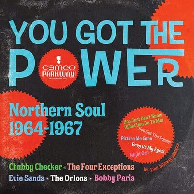 You Got the Power: Cameo Parkway Northern Soul 1964-1967 (RSD Black Friday 2021) - Various Artists [VINYL Limited Edition]