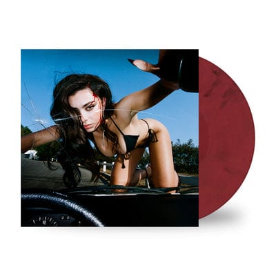 Crash:   - Charli XCX [Red Vinyl]