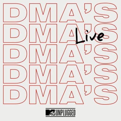MTV Unplugged Live:   - DMA'S [VINYL]
