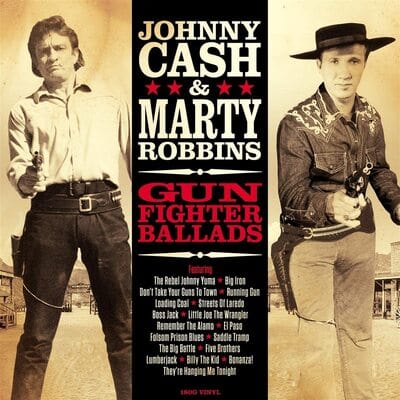 Gun Fighter Ballads:   - Johnny Cash & Marty Robbins [VINYL]