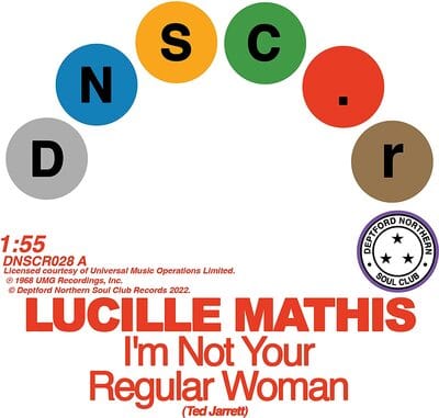 I'm Not Your Regular Woman/That's Not Love:   - Lucille Mathis & Holly St. James [VINYL]