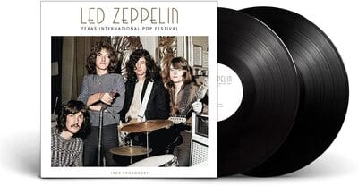Texas International Pop Festival: The Famous 1969 Broadcast - Led Zeppelin [VINYL]