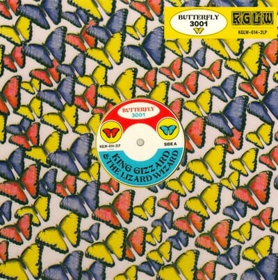 Butterfly 3001 - King Gizzard & the Lizard Wizard [VINYL]