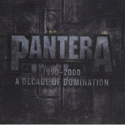 1990 - 2000: Decade of Domination - Pantera [VINYL Deluxe Edition Limited Edition]