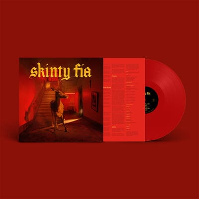 Skinty Fia:   - Fontaines D.C. [Red Colour Vinyl]