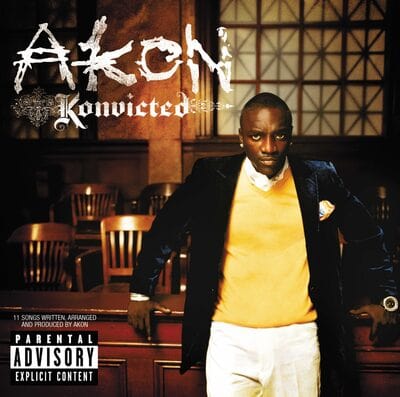 Konvicted - Akon [VINYL]