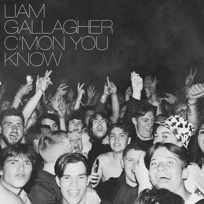 C'mon You Know (V8 Exclusive) - Liam Gallagher [Red Vinyl]