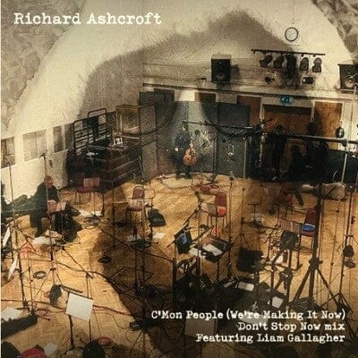 C'mon People (We're Making It Now) [don't Stop Now Mix]:   - Richard Ashcroft [VINYL]