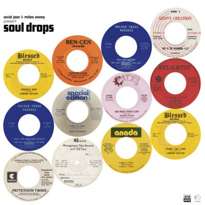 Soul Drops:   - Various Artists [VINYL]