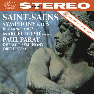Saint-Saëns: Symphony No. 3 in C Minor, Op. 78:   - Camille Saint-Saens [VINYL Limited Edition]