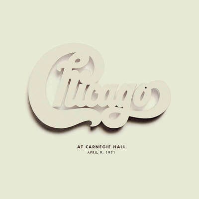 Chicago at Carnegie Hall - April 9, 1971 (RSD 2022) - Chicago [VINYL Limited Edition]