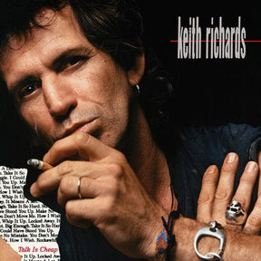 Talk Is Cheap/Live at the Hollywood Palladium (RSD 2022):   - Keith Richards [Cassette Tape Limited Edition]