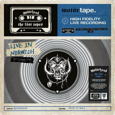The Lost Tapes (RSD 2022):  - Volume 2 - Motörhead [Colour VINYL]