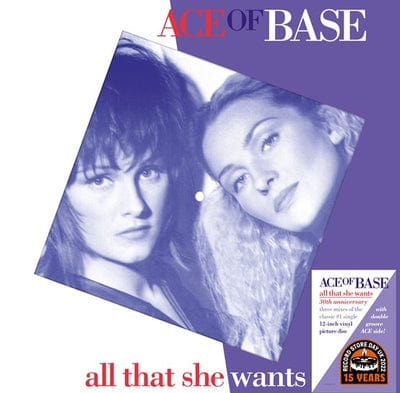 All That She Wants (RSD 2022) - Ace of Base [Picture Disc Vinyl]