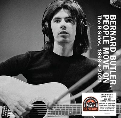People Move On: The B-sides, 1998 + 2021 (RSD 2022) - Bernard Butler [VINYL Limited Edition]