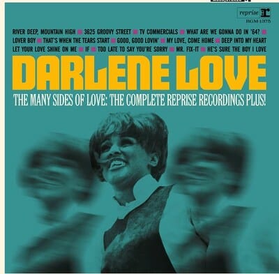 The Many Sides of Love: The Complete Reprise Recordings Plus! (RSD 2022) - Darlene Love [Limited Edition Teal Vinyl]