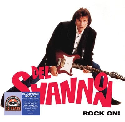 Rock On! (RSD 2022) - Del Shannon [Limited Edition Red Vinyl]
