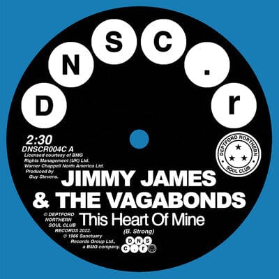 This Heart of Mine/Let Love Flow On (RSD 2022):   - Jimmy James & The Vagabonds and Sonya Spence [VINYL]