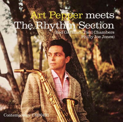 Meets the Rhythm Section: 65th Anniversary (Mono Version) (RSD 2022) - Art Pepper [VINYL Limited Edition]