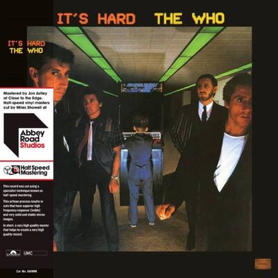 It's Hard (RSD 2022):   - The Who [Colour Vinyl]