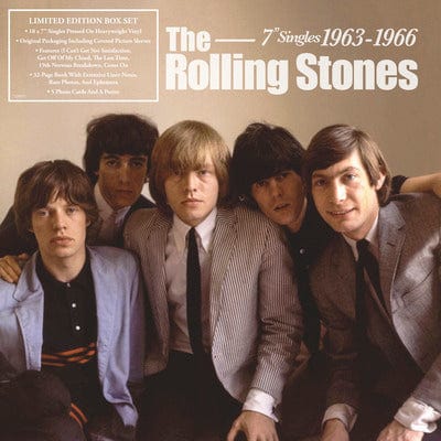 The Rolling Stones Singles: 1963-1966- Volume 1 - The Rolling Stones [10" Vinyl Boxset]