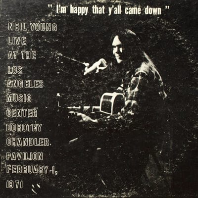 Dorothy Chandler Pavilion 1971:   - Neil Young [VINYL]