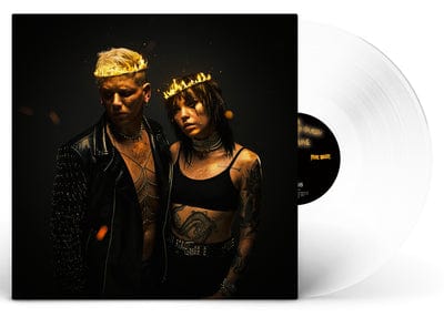 The King and Queen of Gasoline - Hot Milk [White Vinyl]