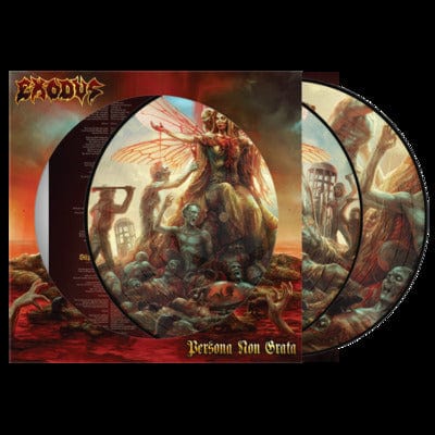 Persona Non Grata:   - Exodus [VINYL Limited Edition]