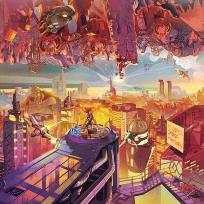 Ratchet & Clank: Rift Apart - Mark Mothersbaugh & Wataru Hokoyama [VINYL]