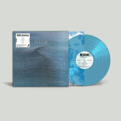 Nowhere - Ride [Transparent Blue Vinyl]