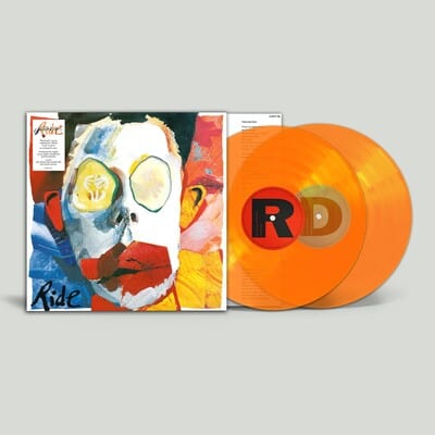 Going Blank Again: - Ride [Transparent Orange Vinyl]