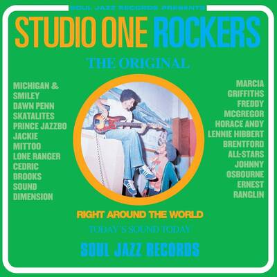 Studio One Rockers - Various Artists [VINYL]