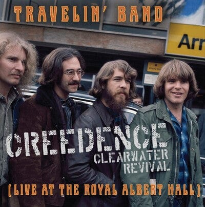 Travelin' Band: Live at the Royal Albert Hall (RSD 2022) - Creedence Clearwater Revival [Limited Edition 7" Vinyl]