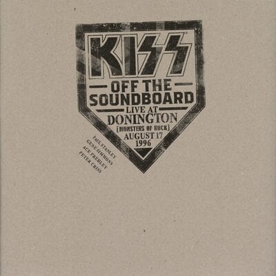 Off the Soundboard: Live at Donington, Monsters of Rock, August 17 1996 - KISS [VINYL Limited Edition]