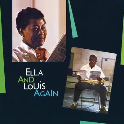 Ella & Louis Again:   - Ella Fitzgerald & Louis Armstrong [VINYL]