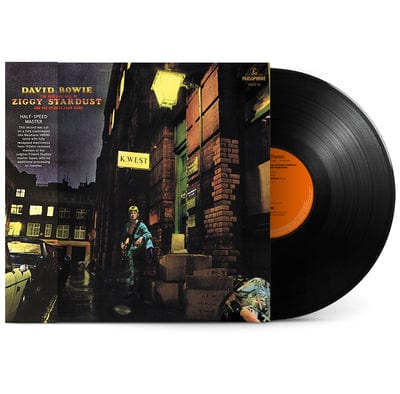 The Rise and Fall of Ziggy Stardust and the Spiders from Mars - David Bowie [VINYL]