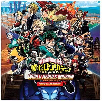 My Hero Academia: World Heroes' Mission - Yuki Hayashi [VINYL]