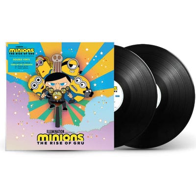 Minions: The Rise of Gru:   - Various Artists [VINYL]