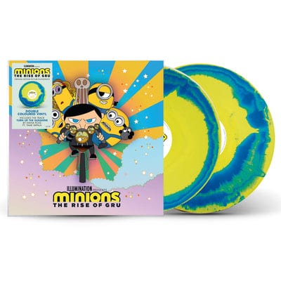 Minions: The Rise of Gru:   - Various Artists [Colour Vinyl]