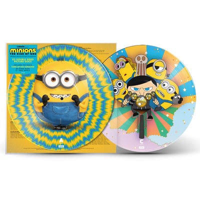 Minions: The Rise of Gru:   - Various Artists [Picture Disc Vinyl]
