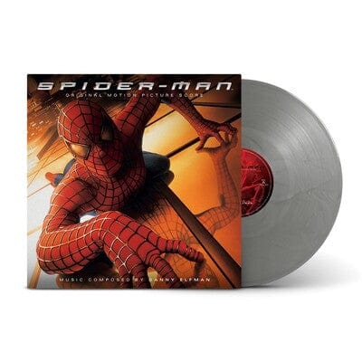 Spider-Man (2002) Soundtrack:   - Danny Elfman [Silver Vinyl]