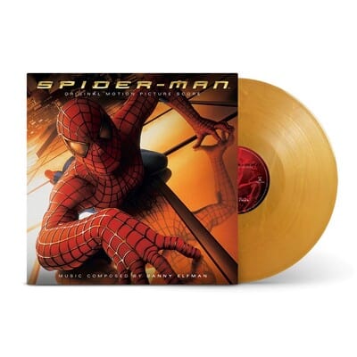 Spider-Man (2002) Soundtrack:   - Danny Elfman [Gold Vinyl]